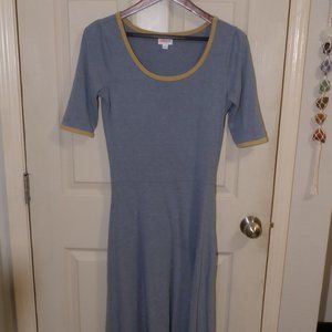 LulaRoe casual long dress
